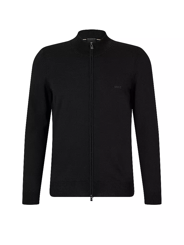 BOSS | Strickjacke BALONSO | Noir