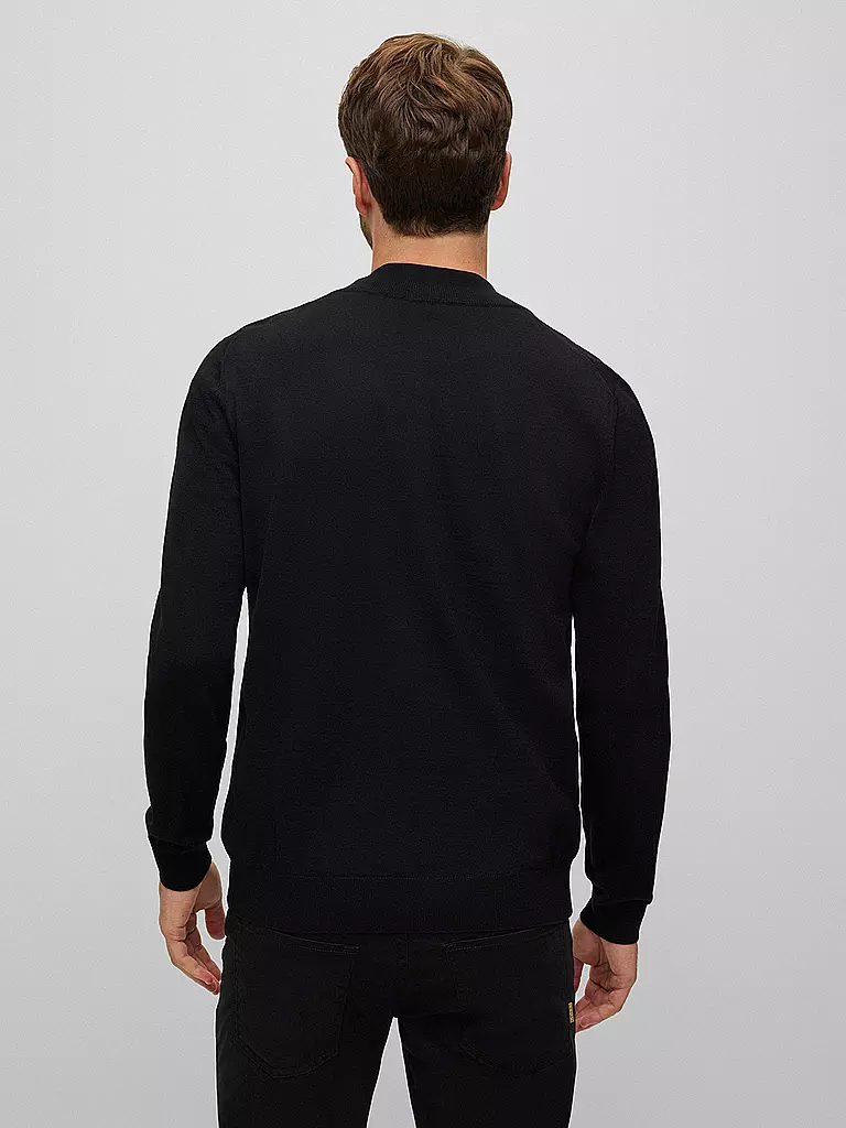 BOSS | Strickjacke BALONSO | Noir