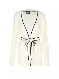 BOSS | Strickjacke | Blanc