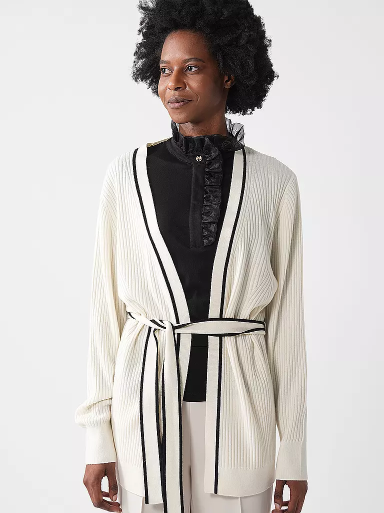 BOSS | Strickjacke | Blanc