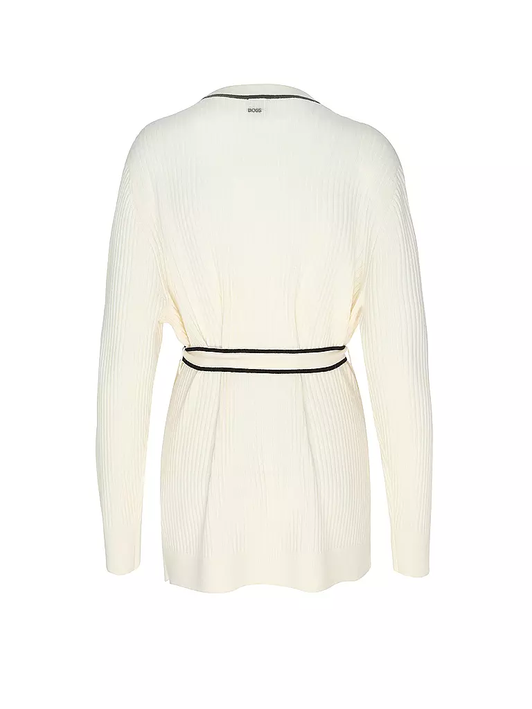 BOSS | Strickjacke | Blanc