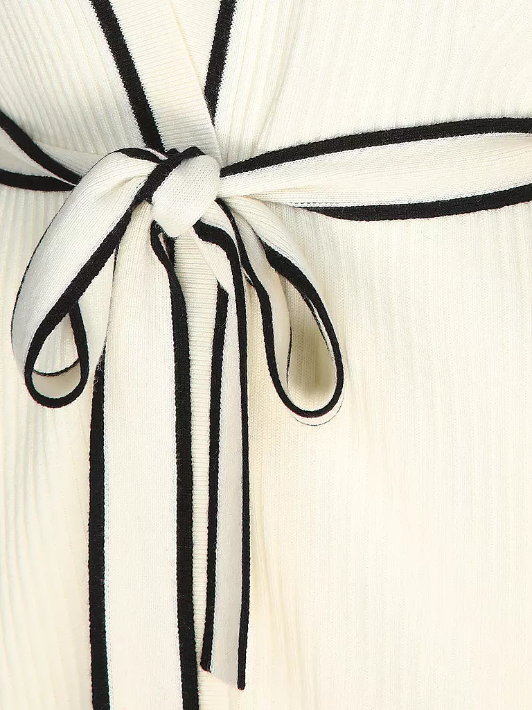 BOSS | Strickjacke | Blanc