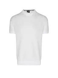 BOSS | Strickshirt TANTINO | Blanc