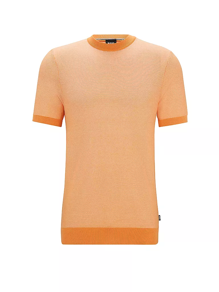 BOSS | Strickshirt TANTINO | Orange
