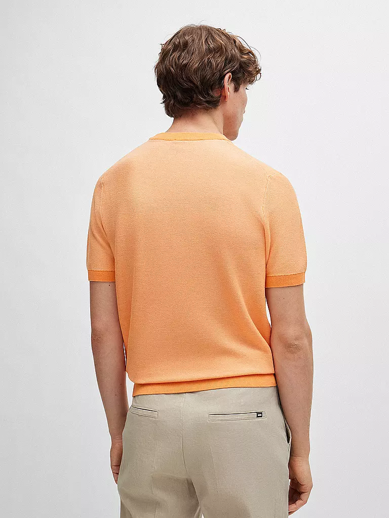 BOSS | Strickshirt TANTINO | Orange