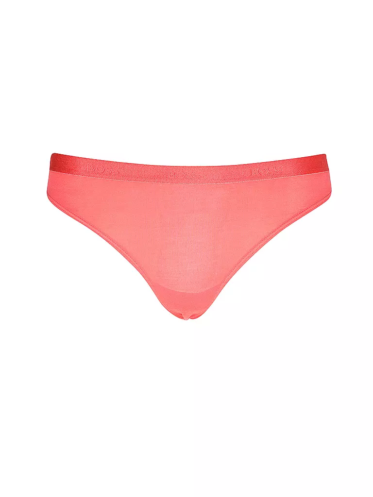 BOSS | String dark pink | Corail