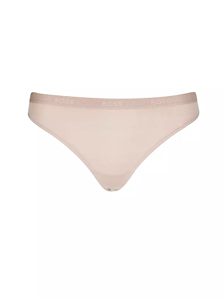 BOSS | String ficelle / marron pastel | Beige