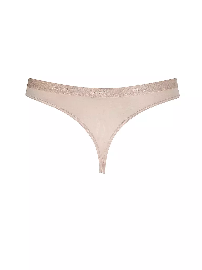 BOSS | String ficelle / marron pastel | Beige
