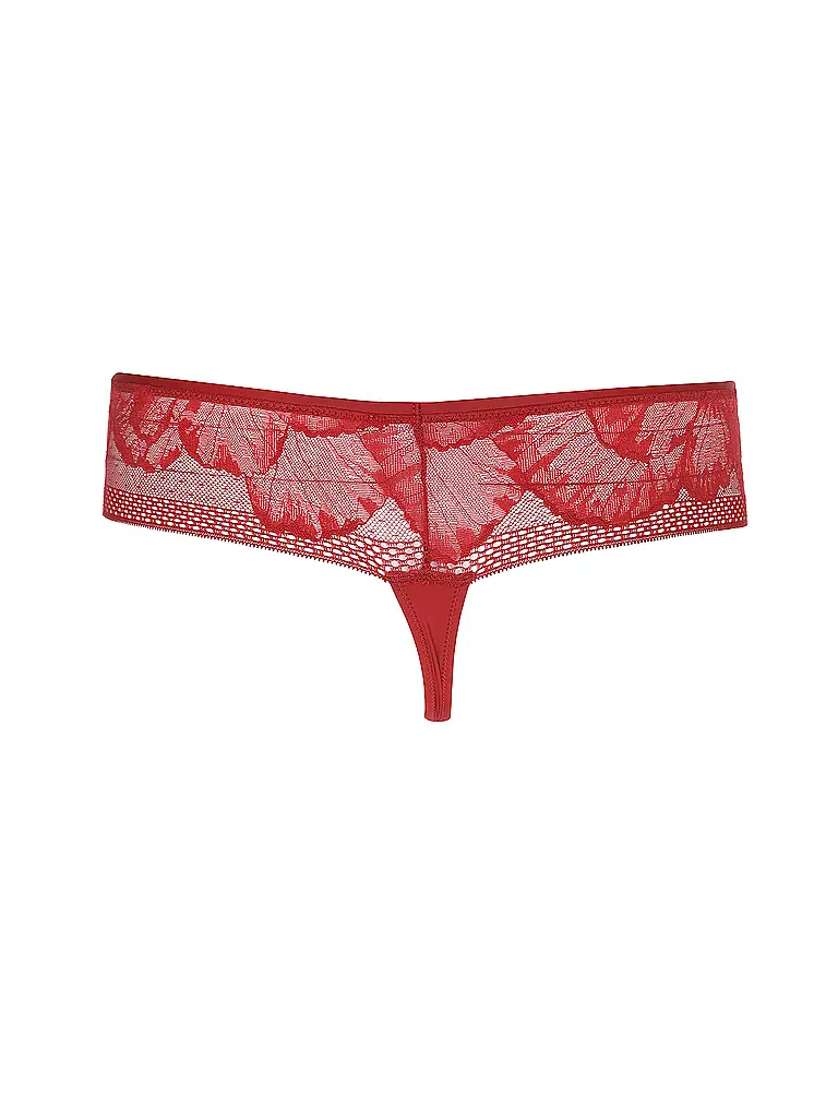 BOSS | String rouge foncé | dunkelrot