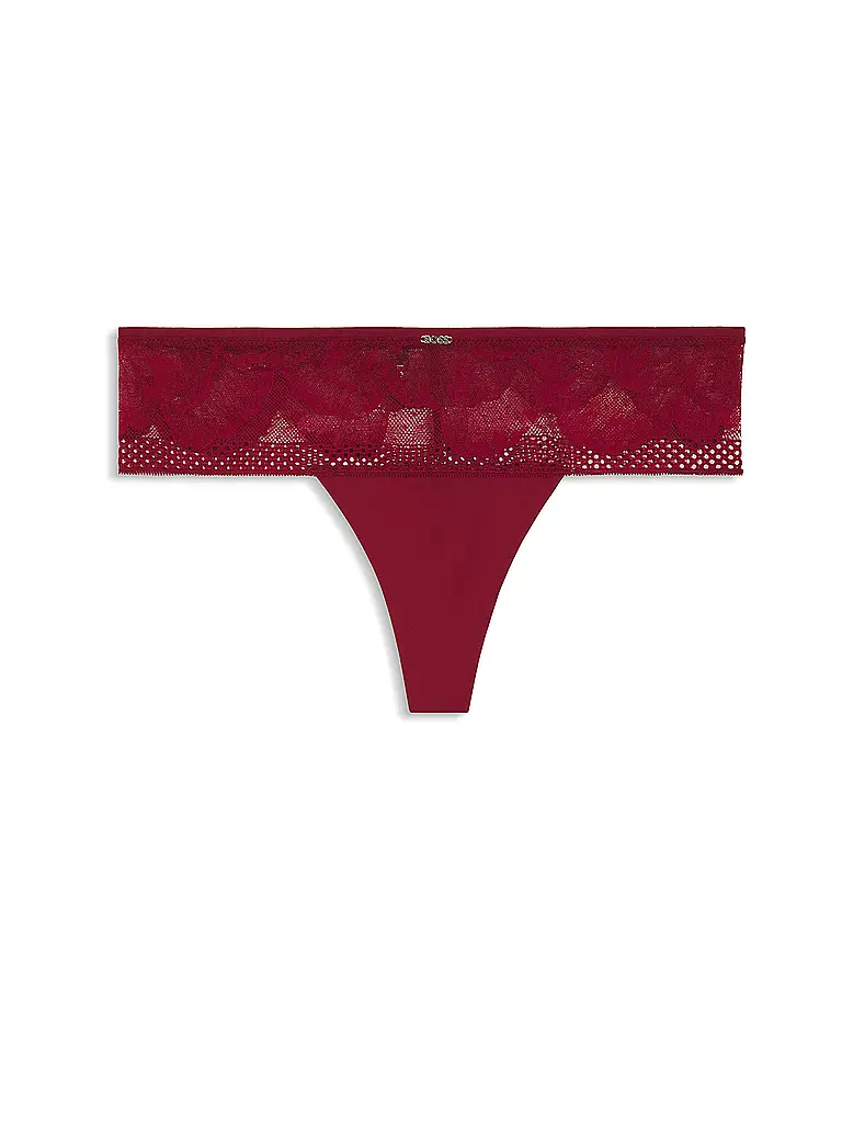 BOSS | String rouge foncé | 