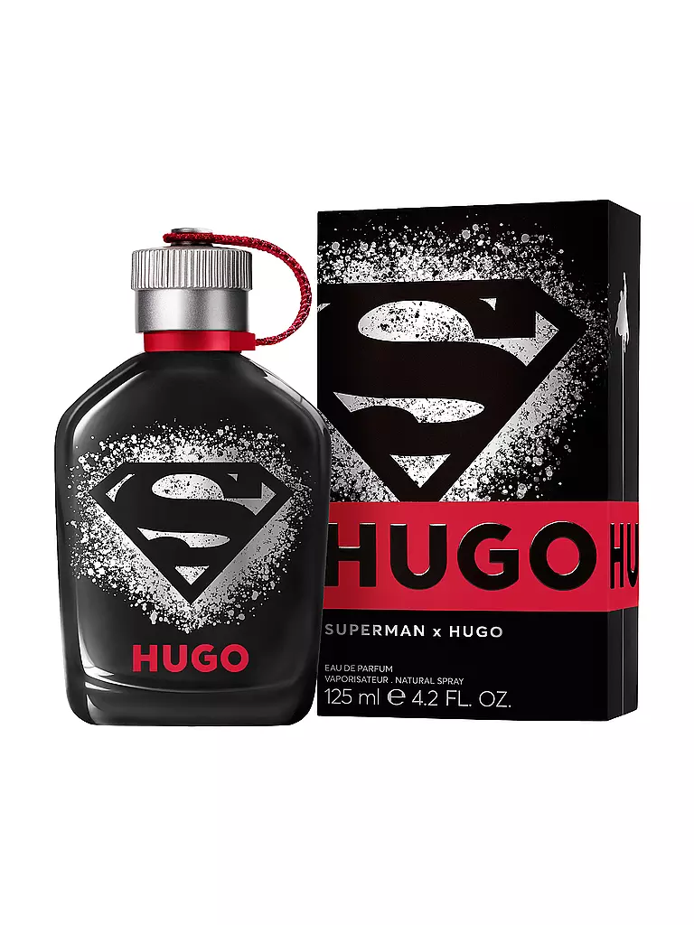 BOSS | SUPERMAN x HUGO Eau de Parfum pour Homme 125ml | keine Farbe