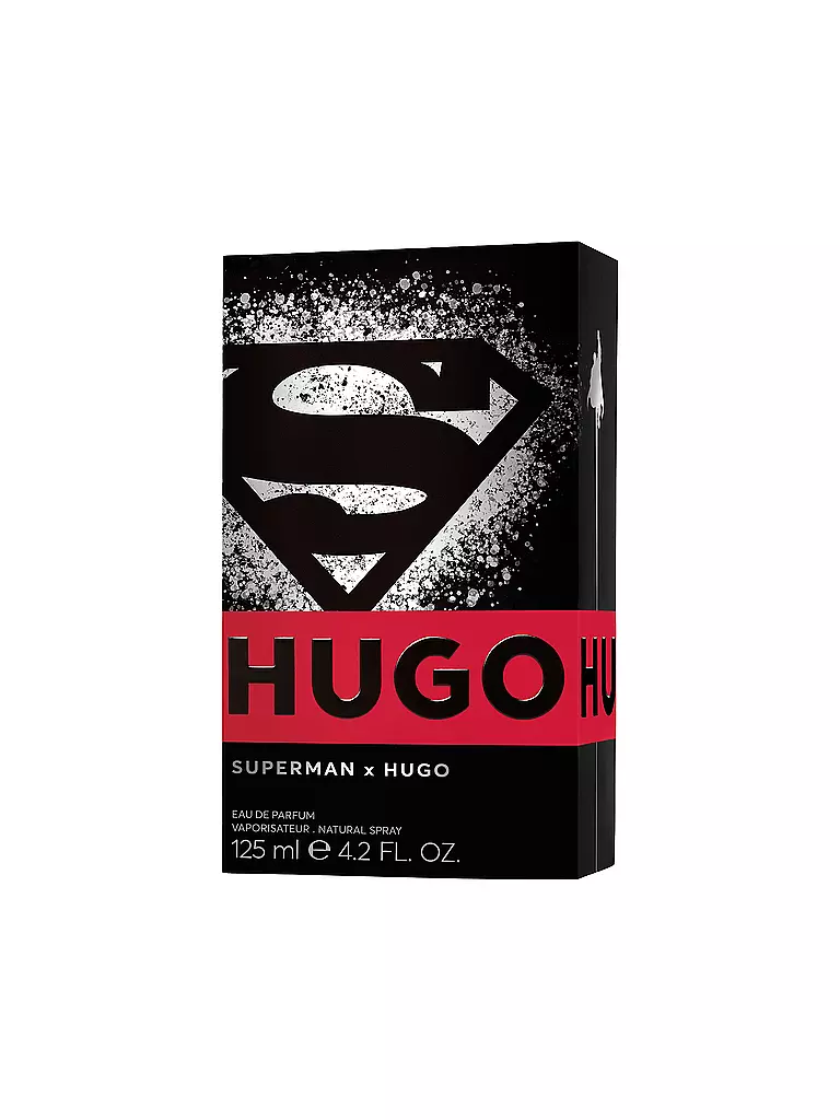BOSS | SUPERMAN x HUGO Eau de Parfum pour Homme 125ml | 
