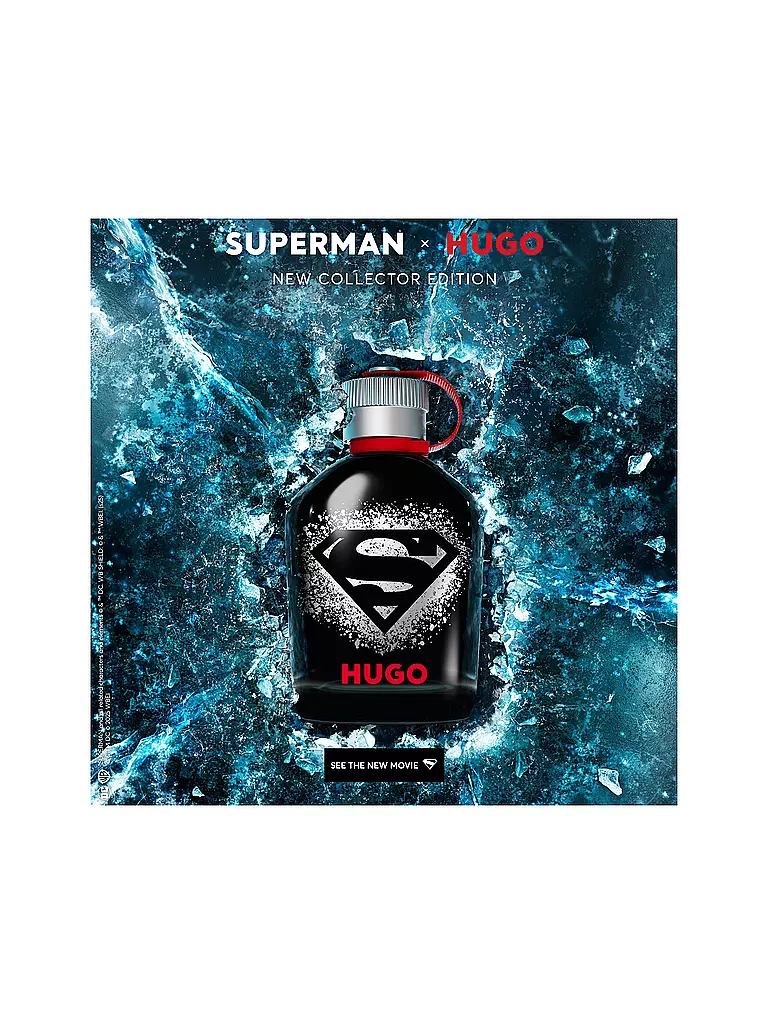 BOSS | SUPERMAN x HUGO Eau de Parfum pour Homme 125ml | 