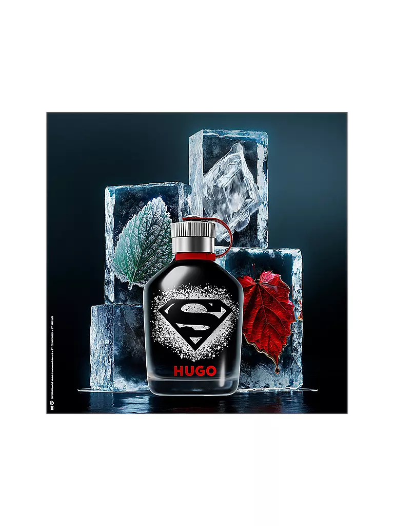 BOSS | SUPERMAN x HUGO Eau de Parfum pour Homme 125ml | 