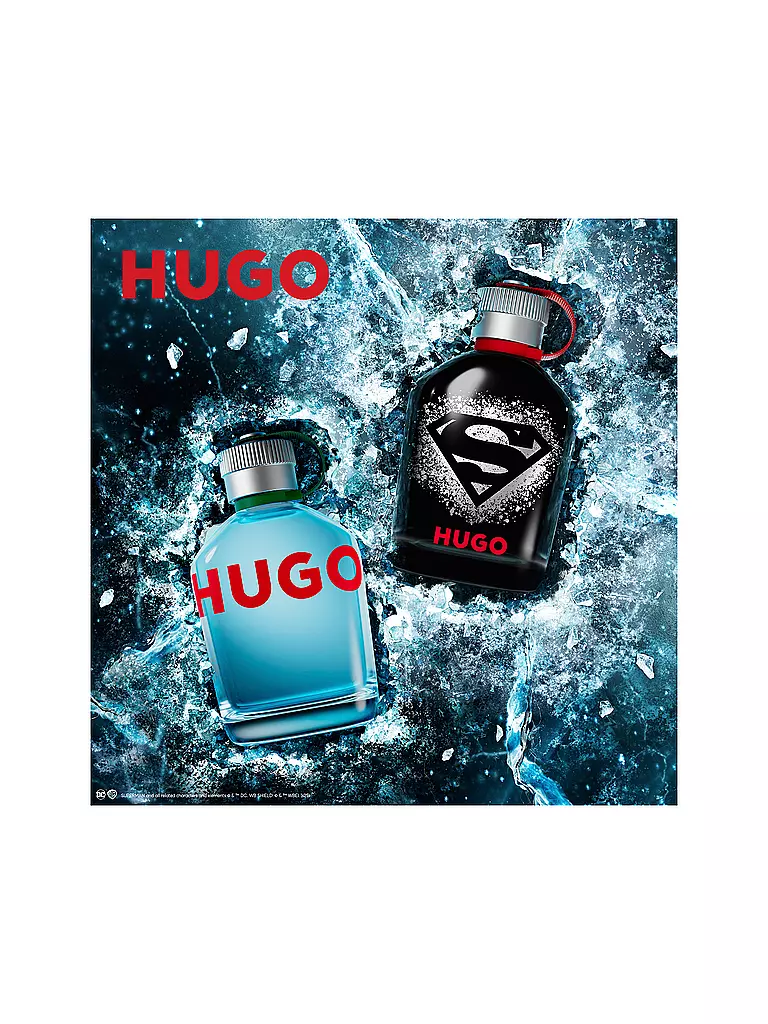 BOSS | SUPERMAN x HUGO Eau de Parfum pour Homme 125ml | 