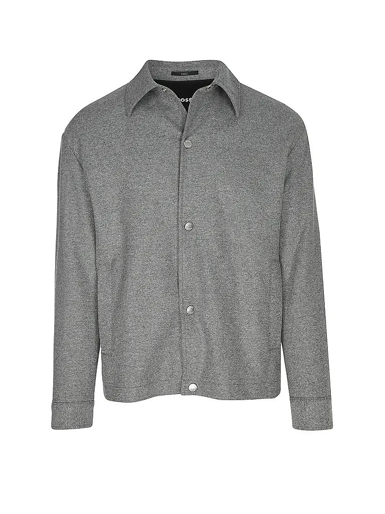 BOSS | Surchemise PCRAIG-J | grau