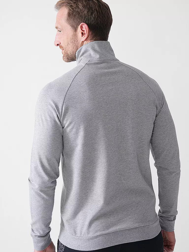 BOSS | Sweat-shirt de détente zippé | 