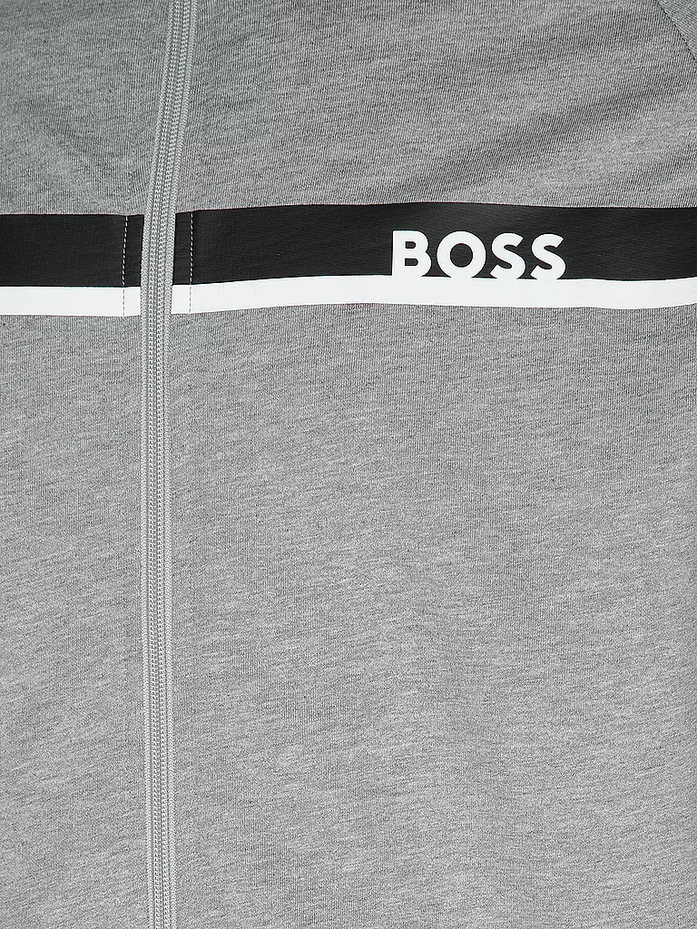 BOSS | Sweat-shirt de détente zippé | 