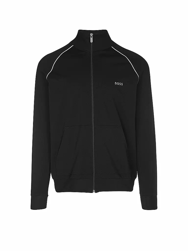 BOSS | Sweat-shirt de détente | schwarz
