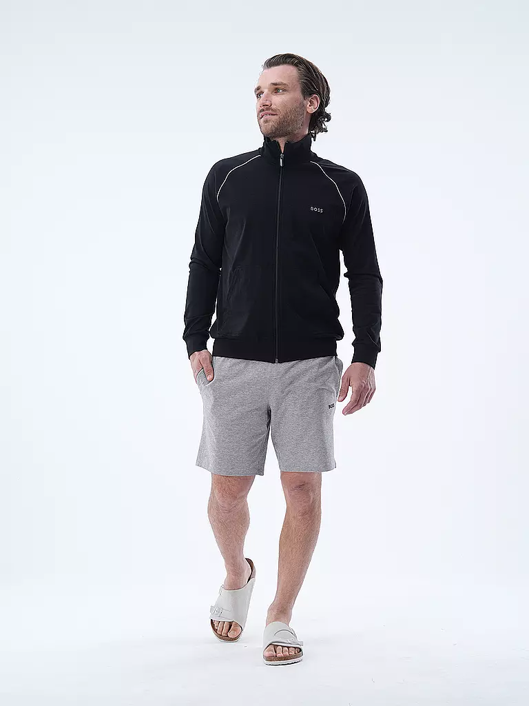 BOSS | Sweat-shirt de détente | schwarz
