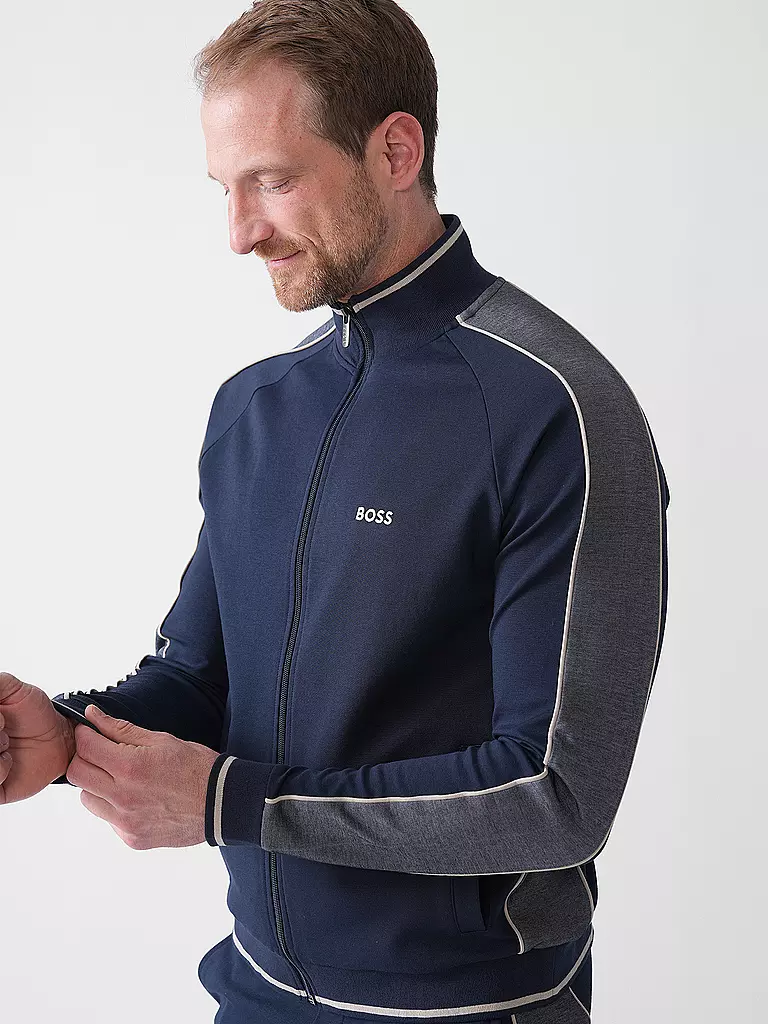 BOSS | Sweat-shirt de détente | dunkelblau