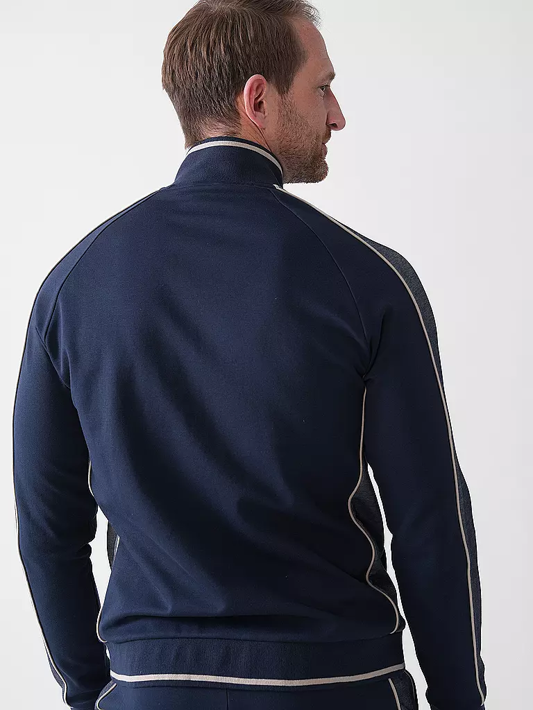 BOSS | Sweat-shirt de détente | dunkelblau