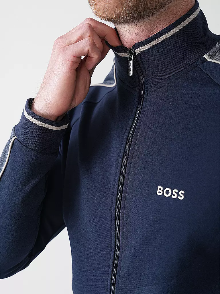 BOSS | Sweat-shirt de détente | dunkelblau