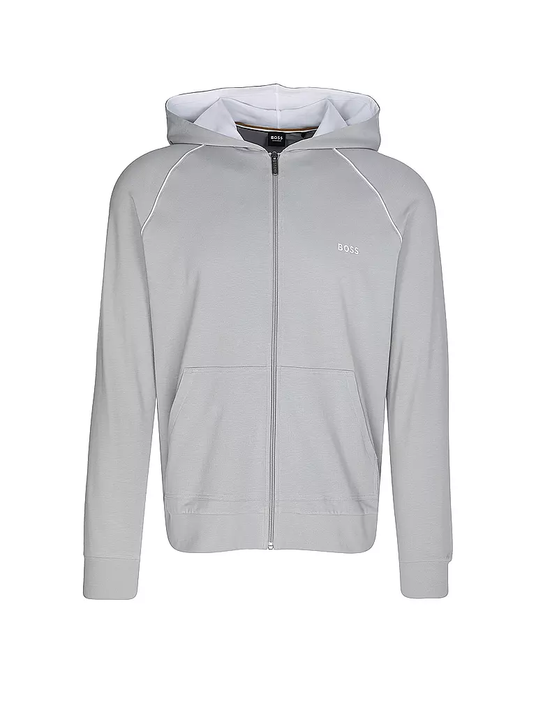 BOSS | Sweat-shirt Loungewear | hellgrau