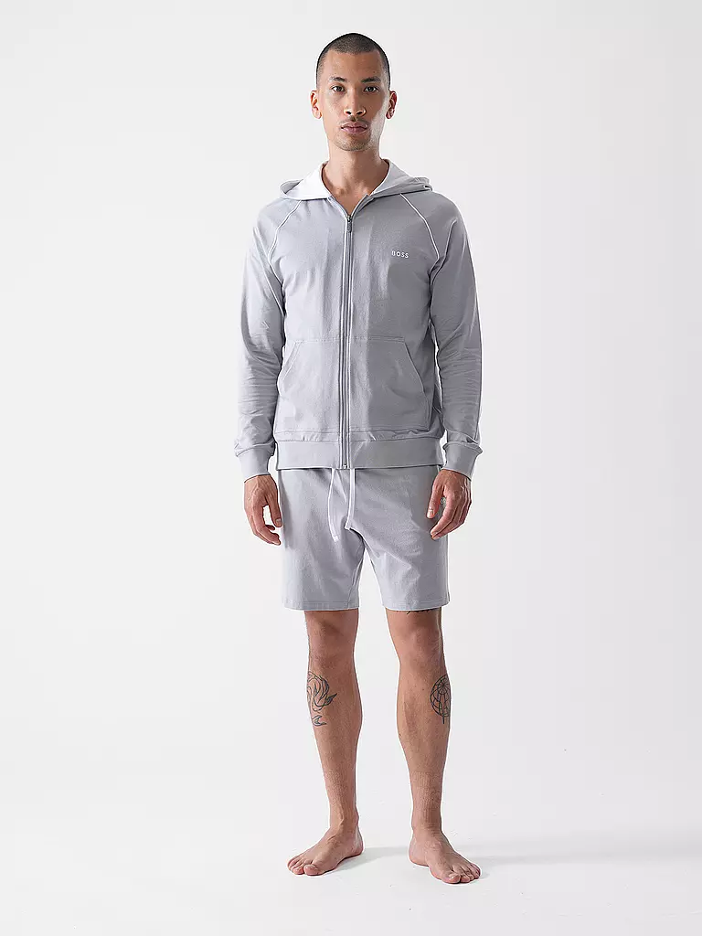 BOSS | Sweat-shirt Loungewear | hellgrau