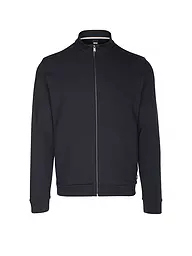 BOSS | Sweat-shirt zippé SKILES 43 | Bleu foncé