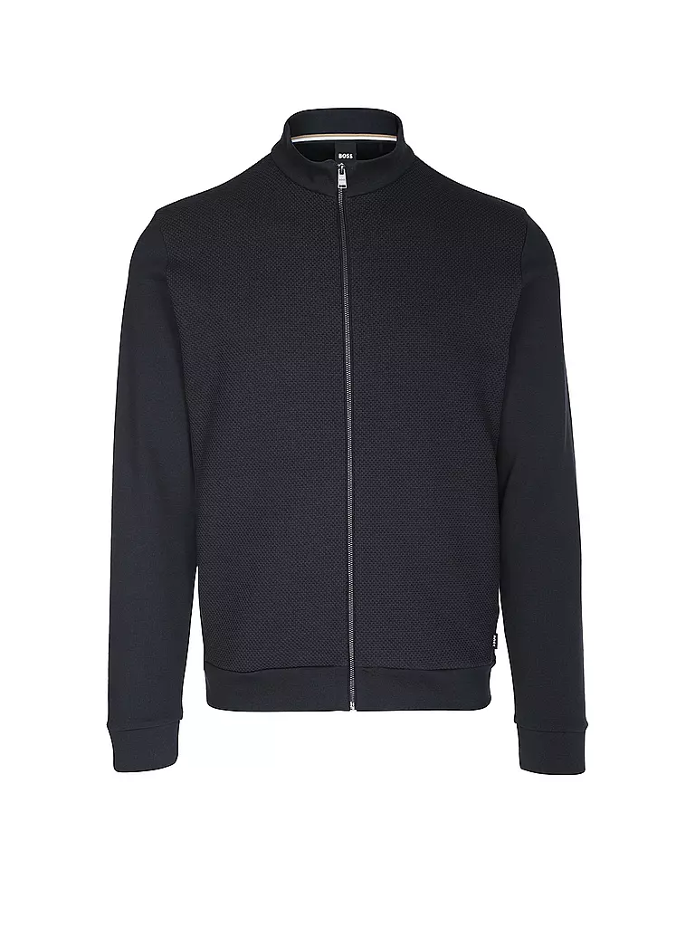 BOSS | Sweat-shirt zippé SKILES 43 | dunkelblau