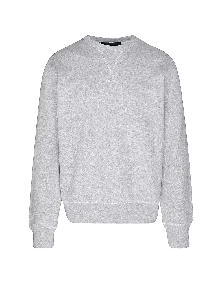 BOSS | Sweat-shirt | hellgrau