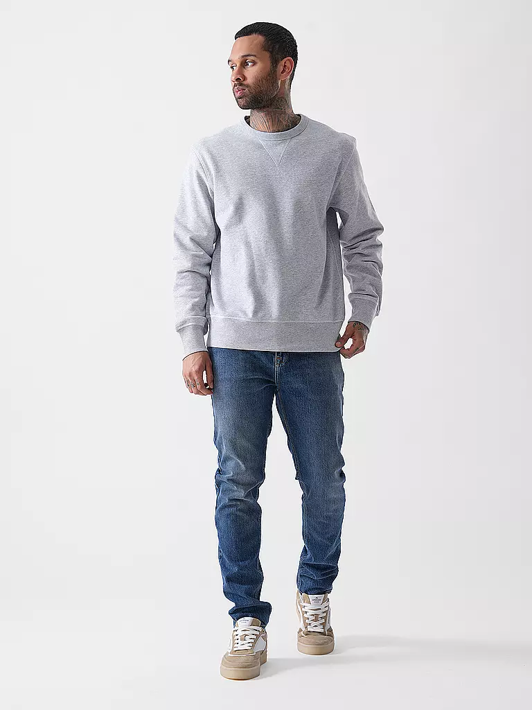 BOSS | Sweat-shirt | hellgrau