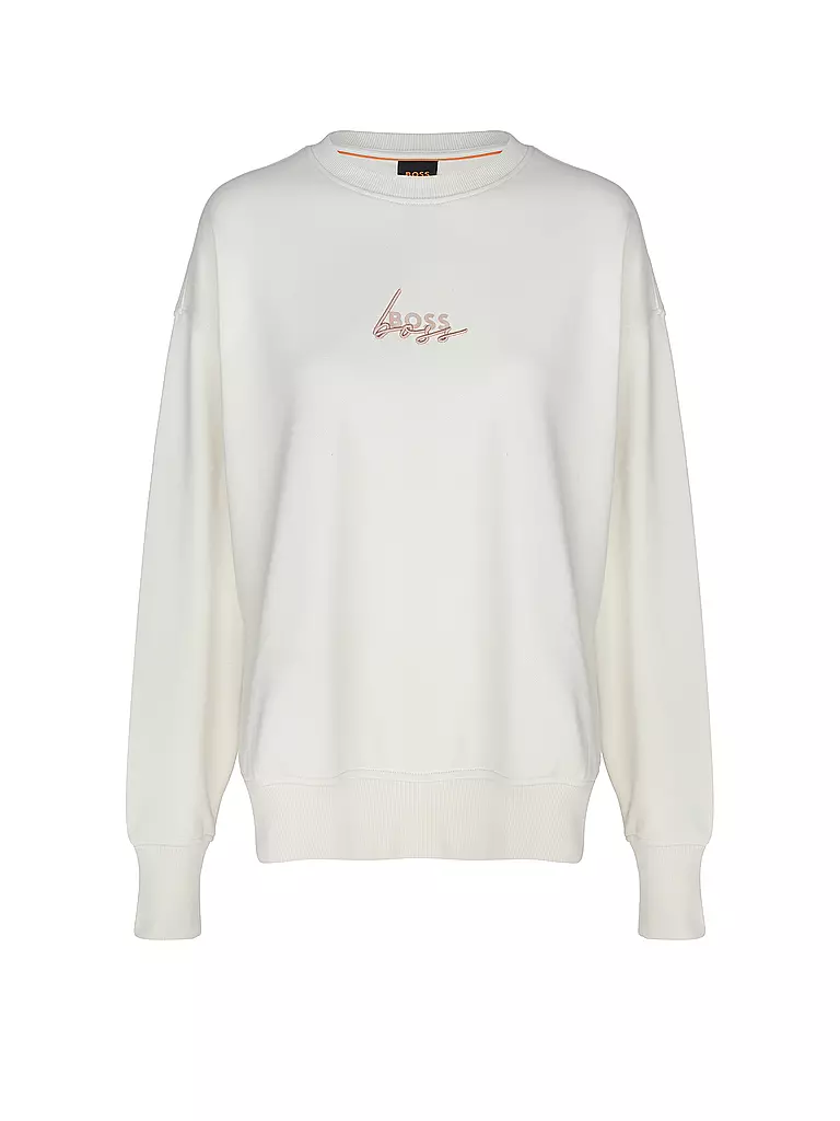 BOSS | Sweater C_ETEIA_2 | Crème