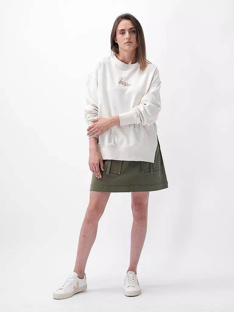 BOSS | Sweater C_ETEIA_2 | Crème