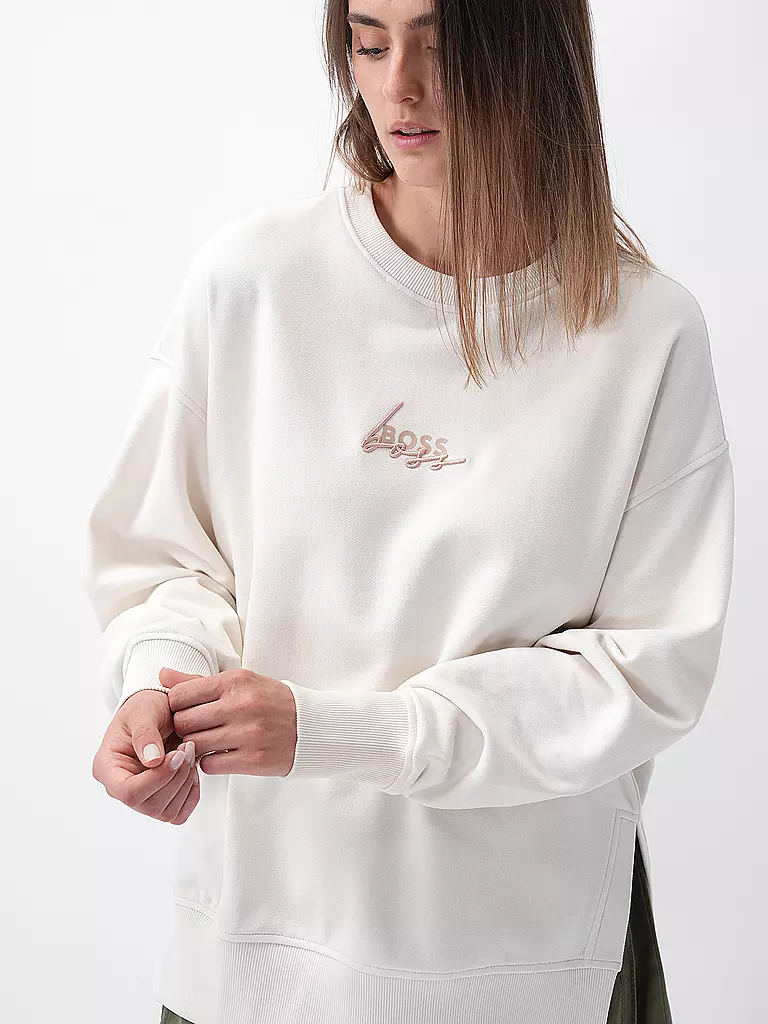 BOSS | Sweater C_ETEIA_2 | Crème