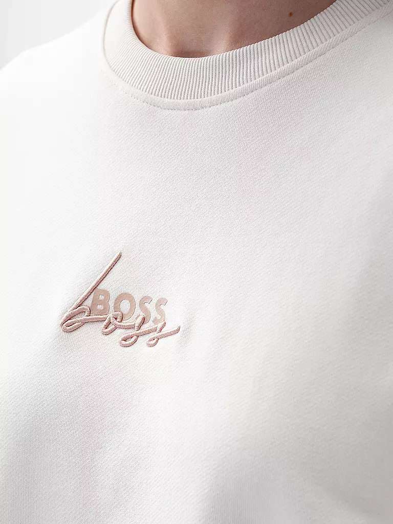 BOSS | Sweater C_ETEIA_2 | Crème