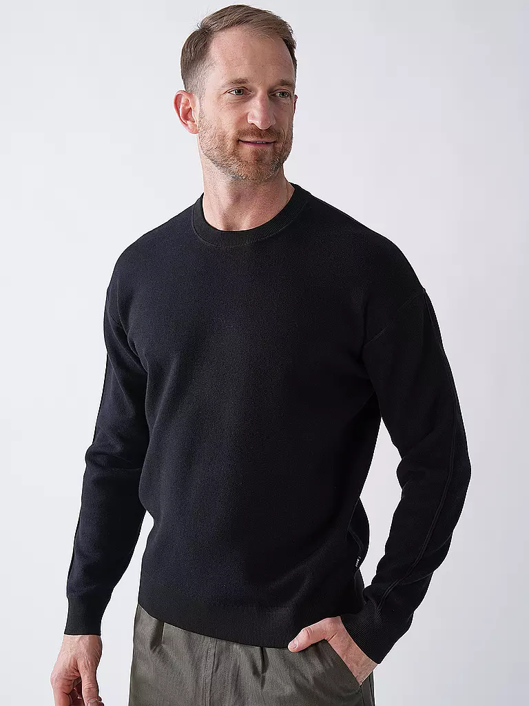 BOSS | Sweater DAERO | Noir