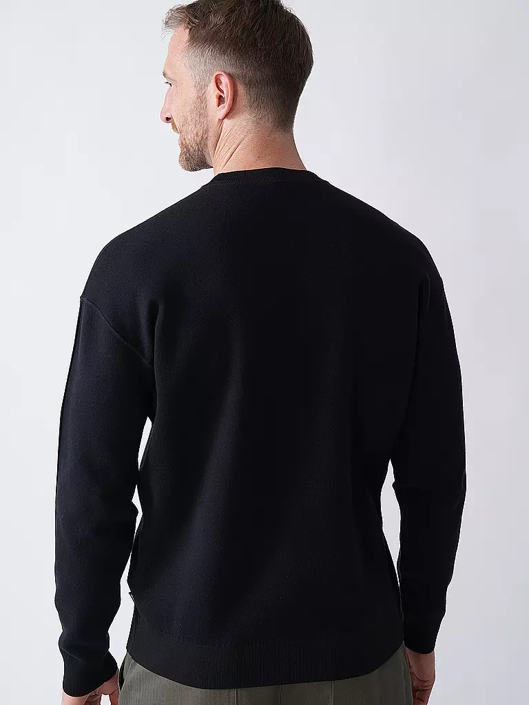 BOSS | Sweater DAERO | Noir