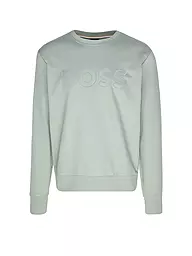 BOSS | Sweater SOLERI | Vert clair