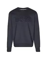 BOSS | Sweater SOLERI | Bleu foncé
