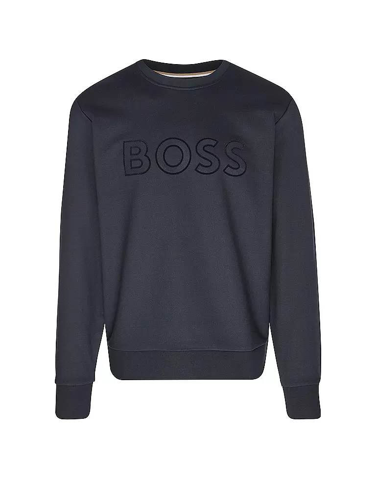 BOSS | Sweater SOLERI | Bleu foncé