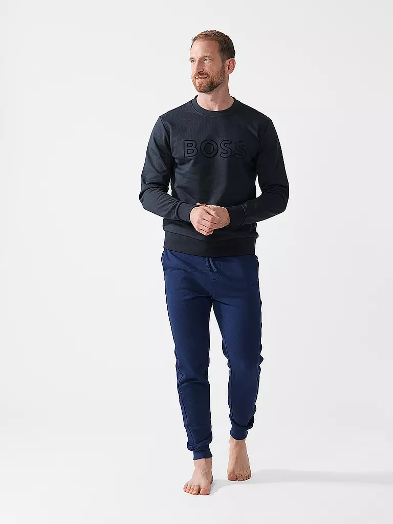 BOSS | Sweater SOLERI | Bleu foncé