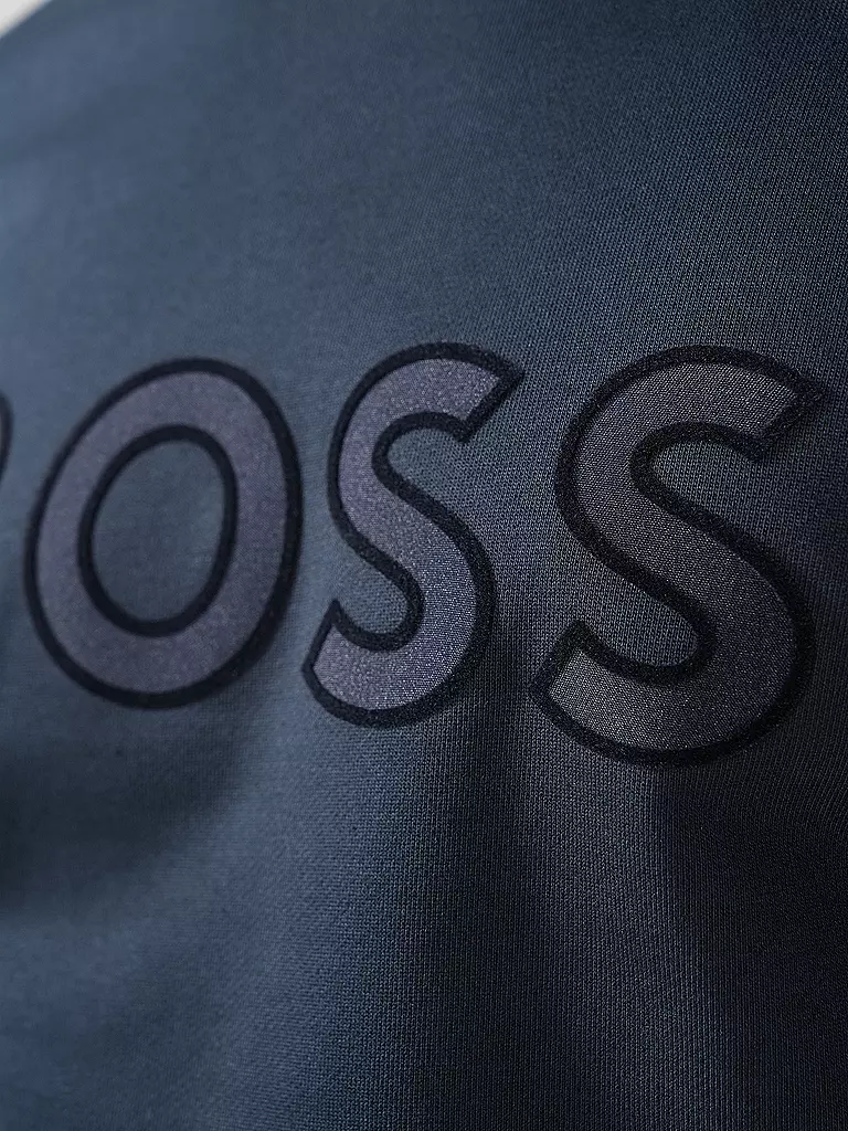 BOSS | Sweater SOLERI | Bleu foncé