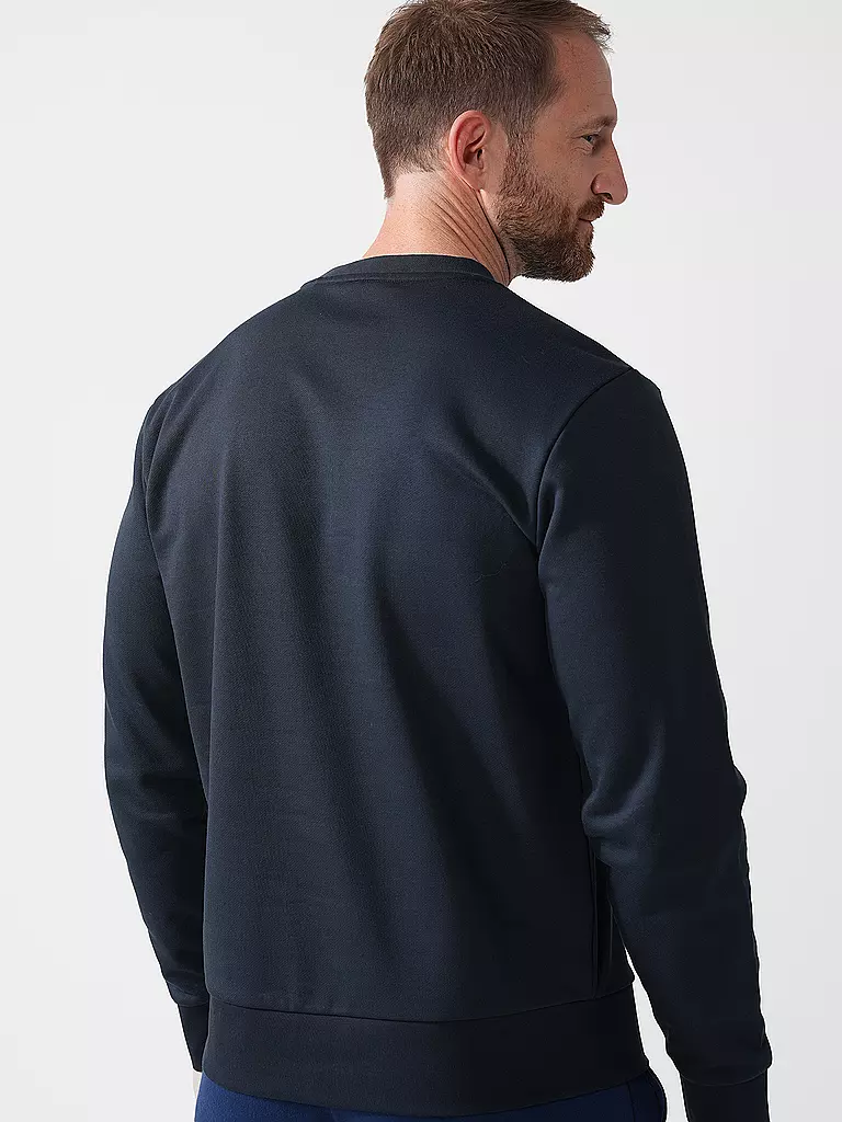 BOSS | Sweater SOLERI | Bleu foncé