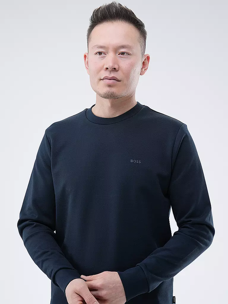 BOSS | Sweater STADLER | Bleu