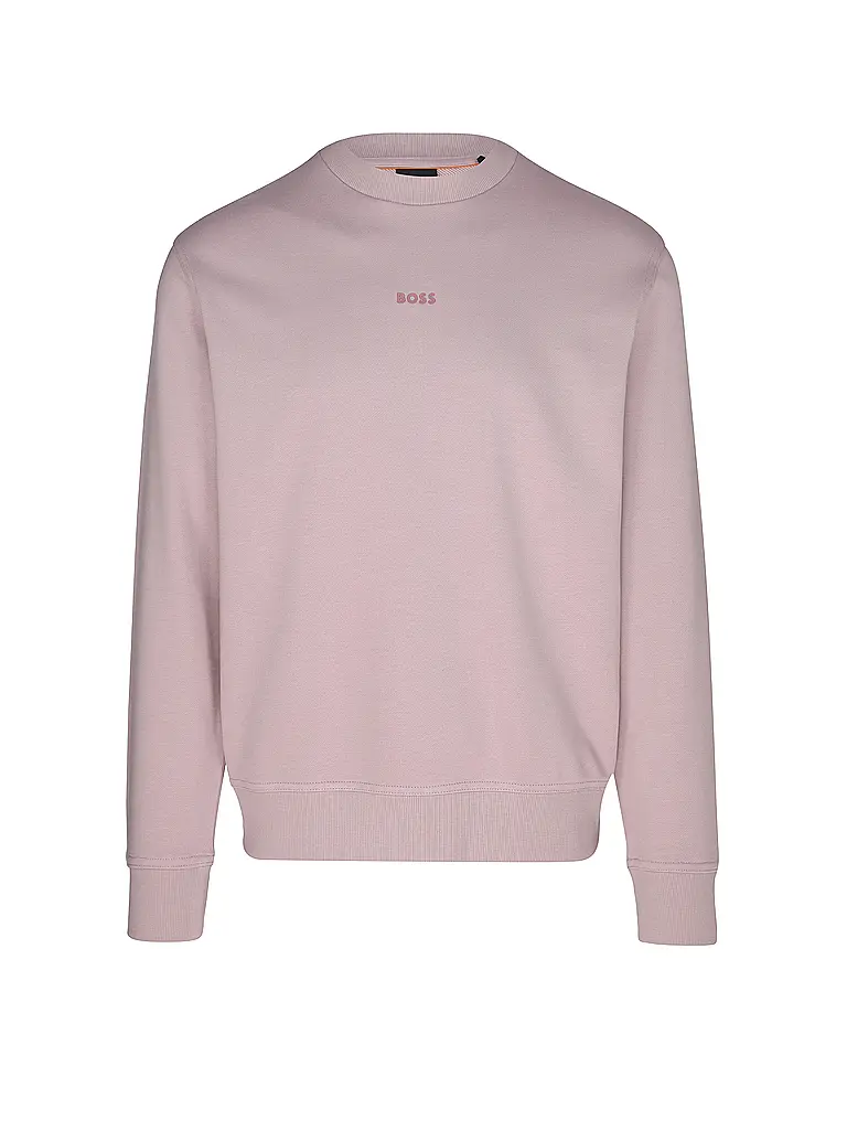 BOSS | Sweater WESMALLVREW | Rose