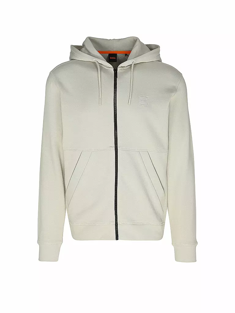 BOSS | Sweatjacke ZETALKY | Beige