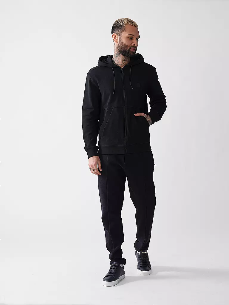 BOSS | Sweatjacke ZETALKY | Noir