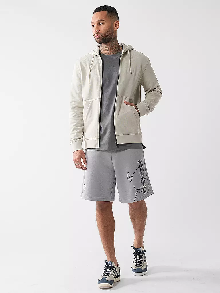 BOSS | Sweatjacke ZETALKY | Beige